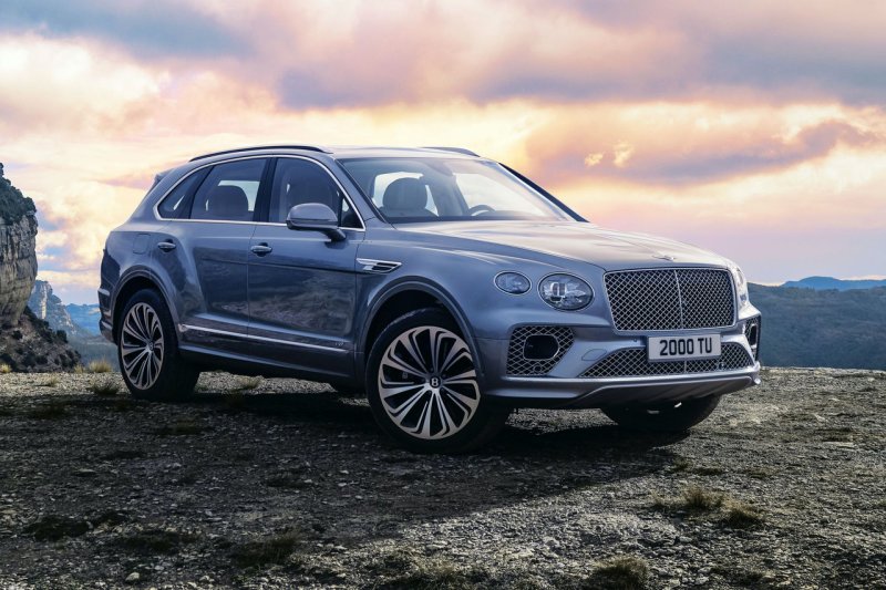 Bentley Bentayga 2021