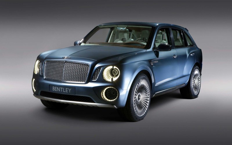 Bentley Exp 9 f