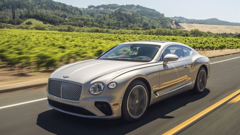 Bentley Continental gt 2020