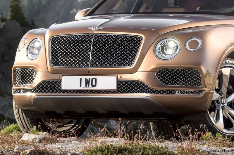 Внедорожник Bentley Bentayga