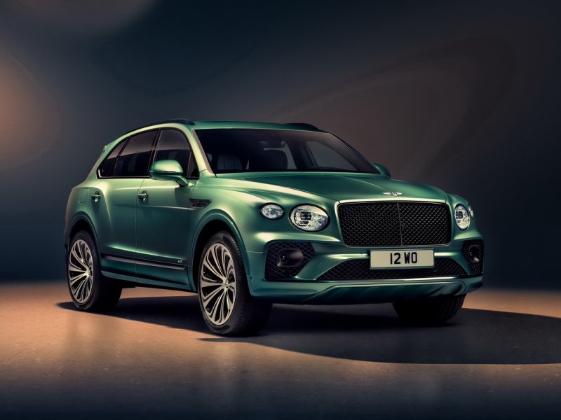 Bentley Bentayga 2021