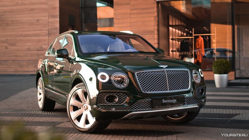 Bentley Bentayga w12 2021