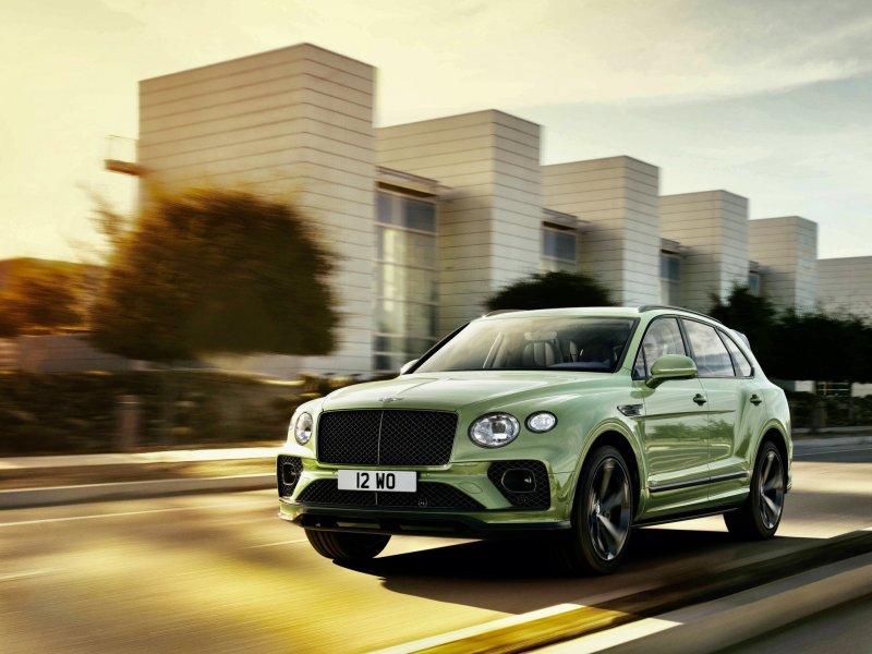 Bentley Bentayga 2021