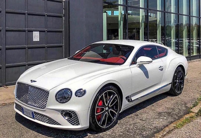 Bentley Continental gt Coupe