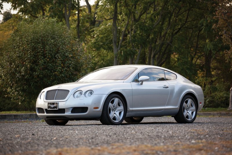 Bentley Continental gt 2003