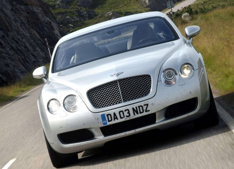 Bentley Continental 2003