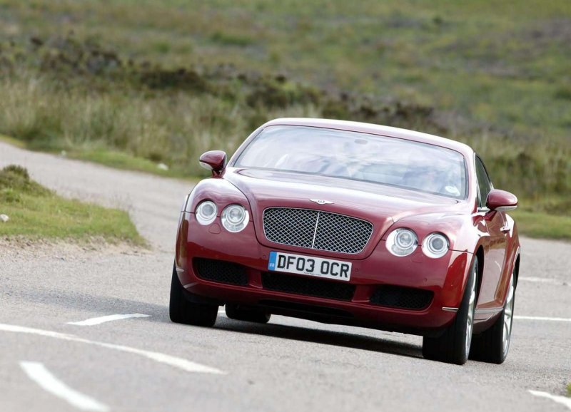 Bentley Continental gt i 2003