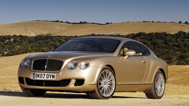 Bentley Continental gt 2007