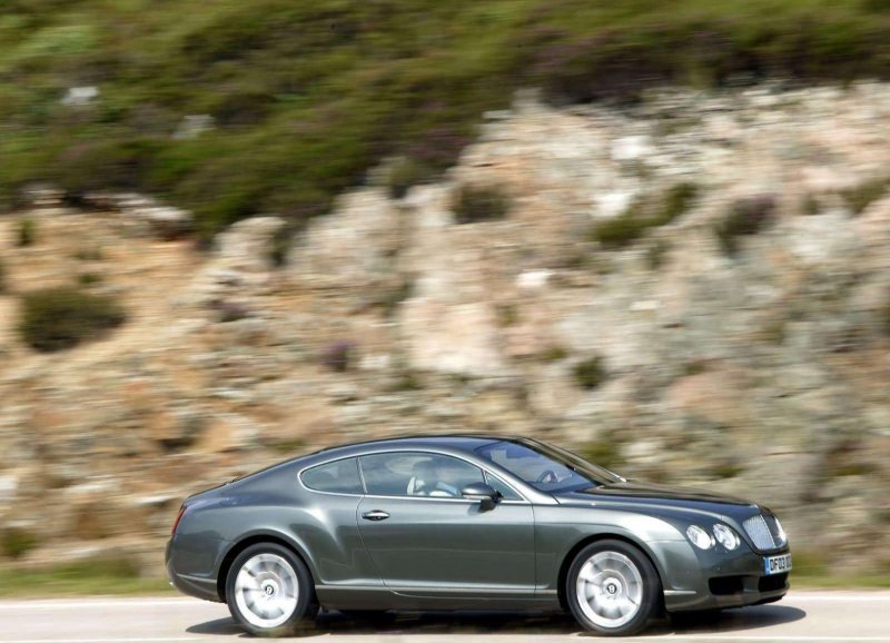 Бентли Континенталь gt 2003