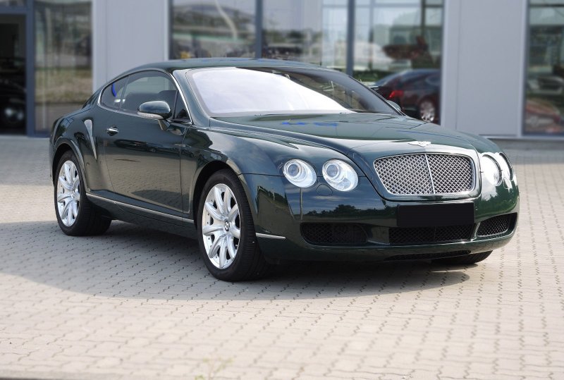 Bentley Continental 2003