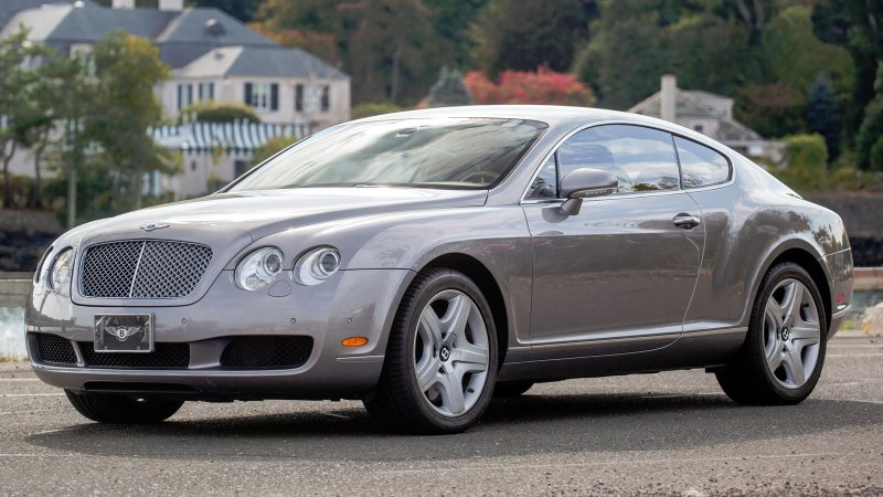 Bentley Continental gt 1