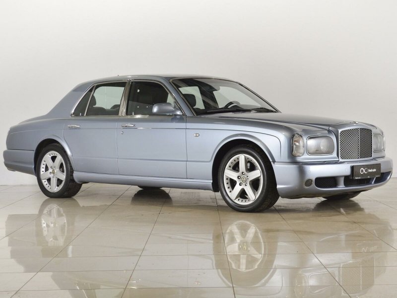 Bentley Arnage i Рестайлинг
