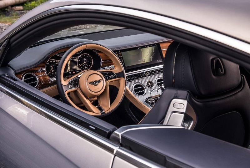 Bentley Continental 2021 Interior