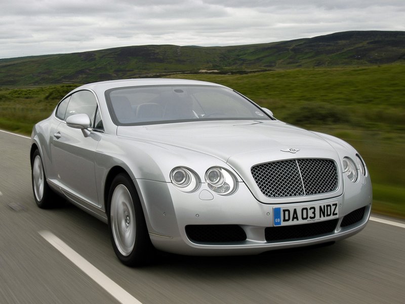Bentley Continental 2003