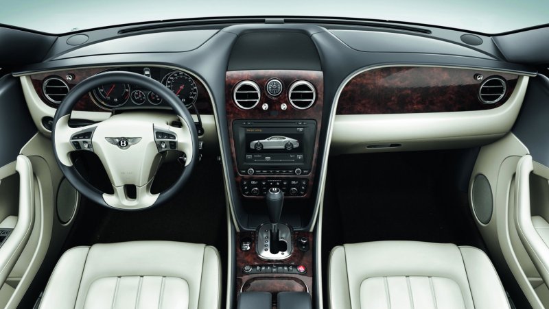 Бентли Continental gt салон