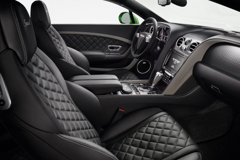 Bentley Continental gt 2015 салон