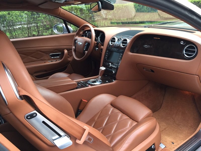 Bentley Continental gt 2005 Interior