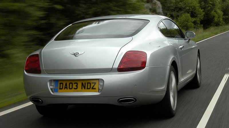 Бентли gt Continental 2003