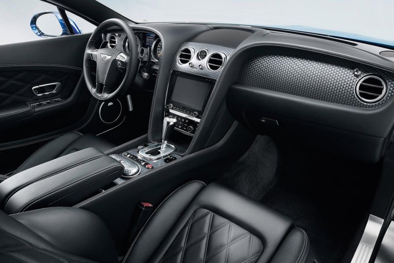 Bentley Continental gt салон