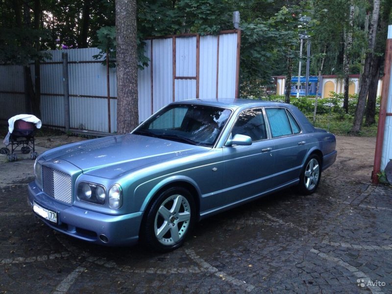 Bentley Arnage 2003