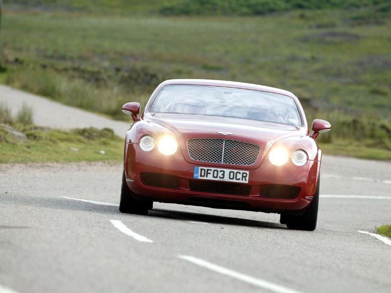 Bentley Continental 2003
