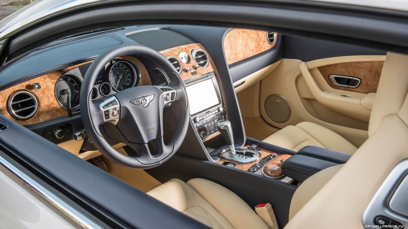 Bentley Continental gt 2011 салон