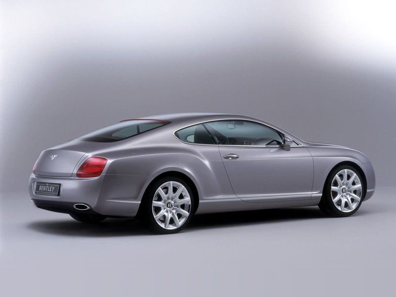 Bentley Continental gt 2003