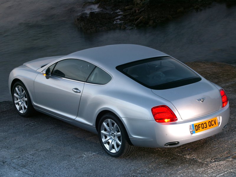 Bentley Continental gt 2003