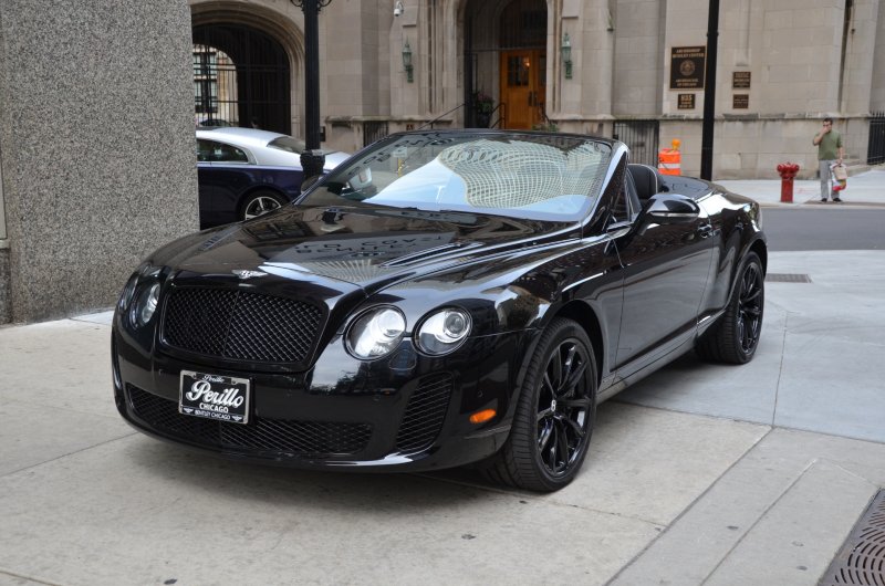 Bentley Continental gt 2012 Cabriolet