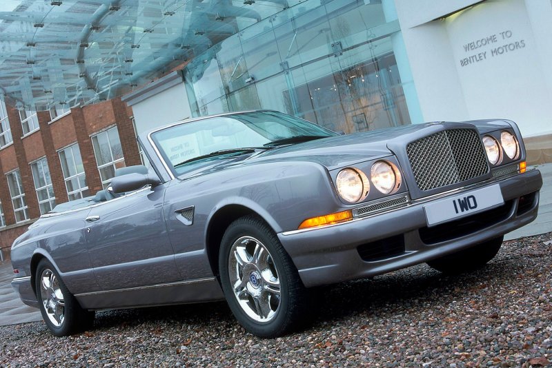 Bentley Azure Cabrio