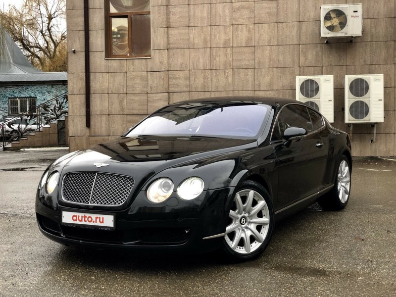 Bentley Continental 2004