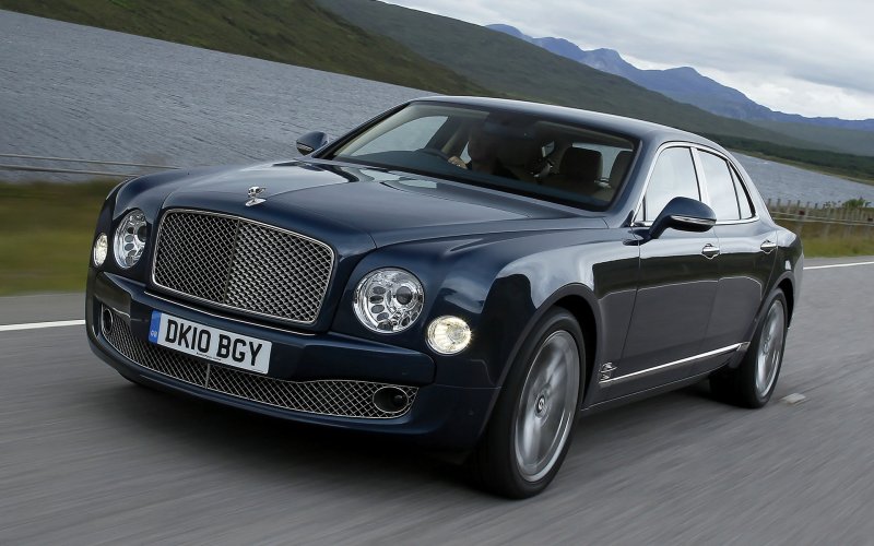 Bentley Mulsanne 2010