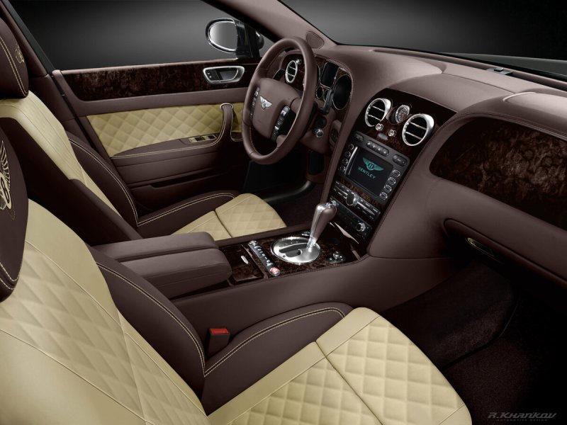 Bentley Continental gt 2005 салон