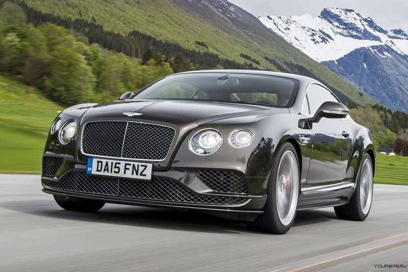 Бентли Континенталь gt Speed v12