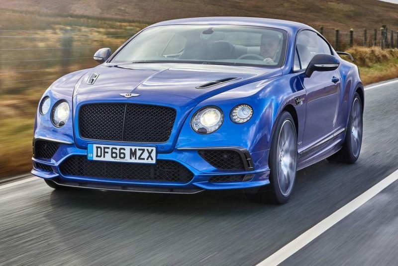 Bentley Continental Supersports