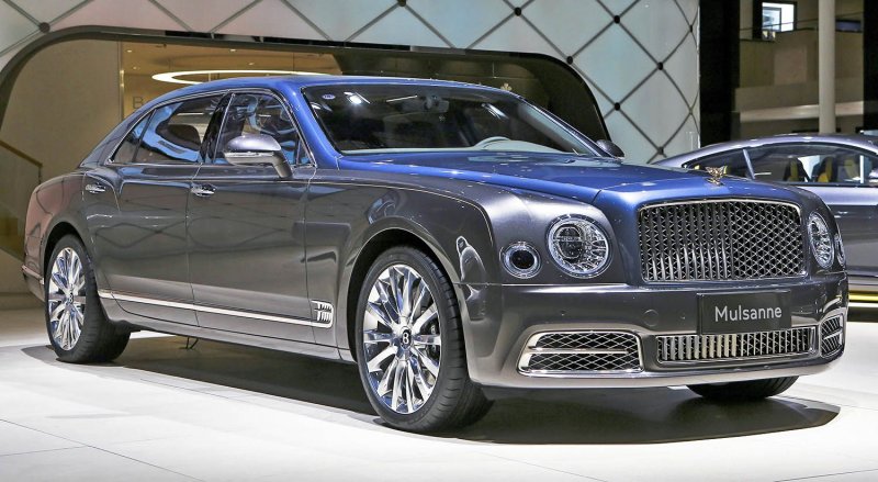 Bentley Mulsanne 2020
