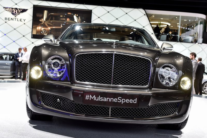 Bentley Mulsanne Speed 2022