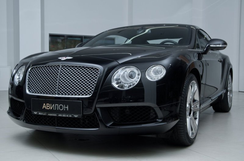 Bentley Continental gt II