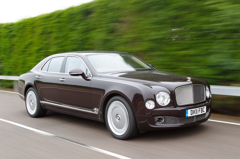 Bentley Mulsanne 2000