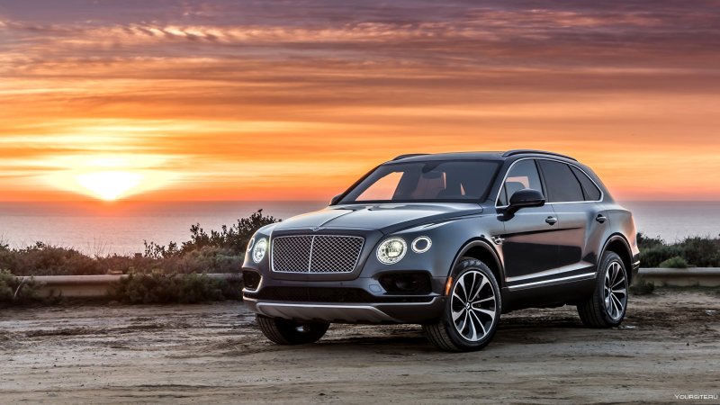 Бентли Bentayga