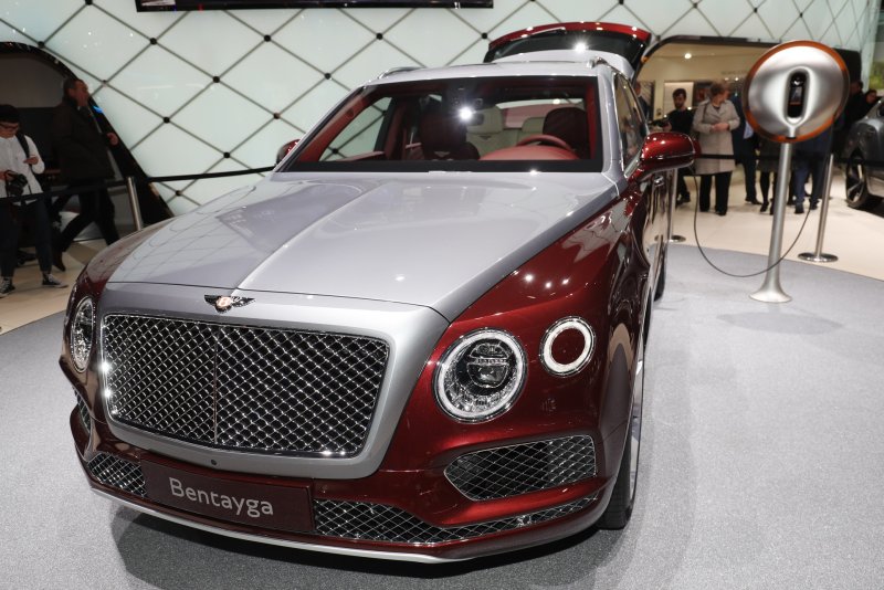 Bentley Motors 2018