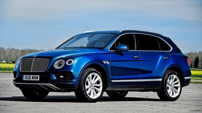 Внедорожник Bentley Bentayga