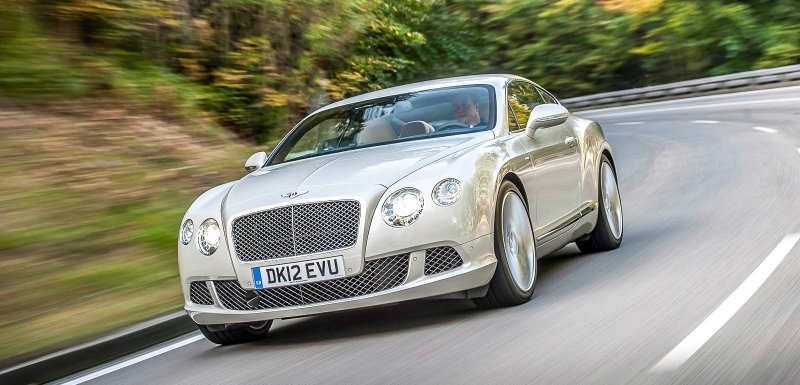 Bentley Continental gt 2023
