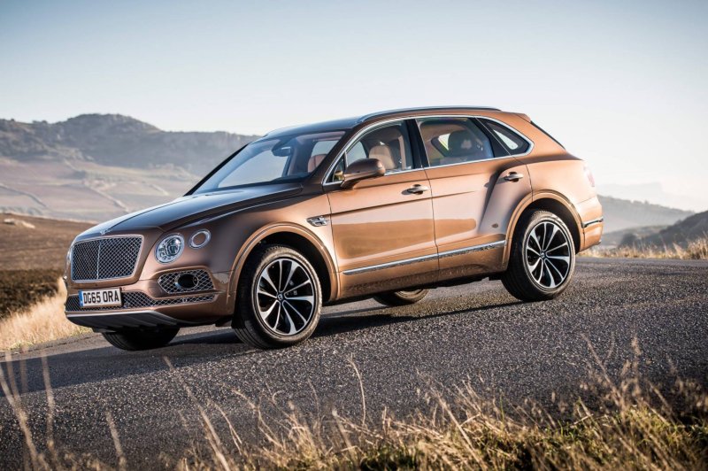 Внедорожник Bentley Bentayga