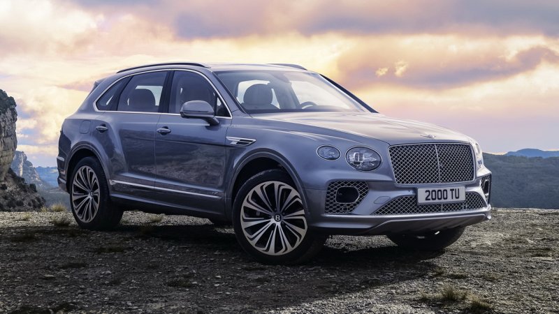 Bentley Bentayga 2020