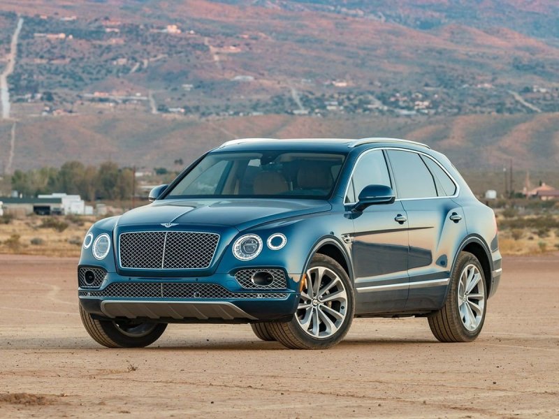 Джип Bentley Bentayga