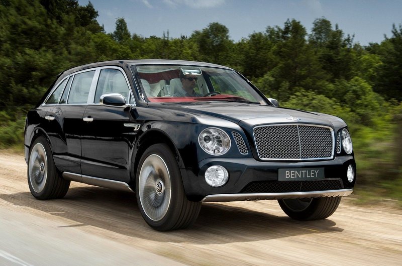 Bentley кроссовер Bentayga