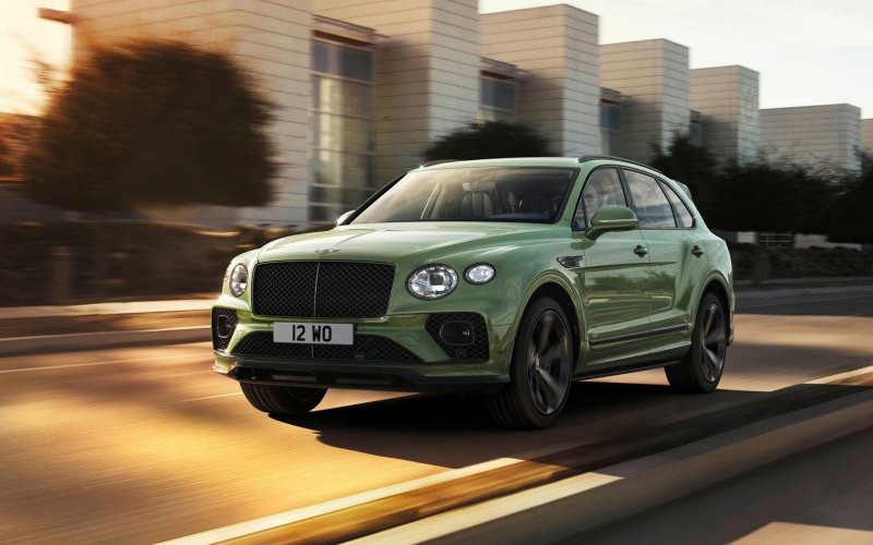 Bentley Bentayga 2021