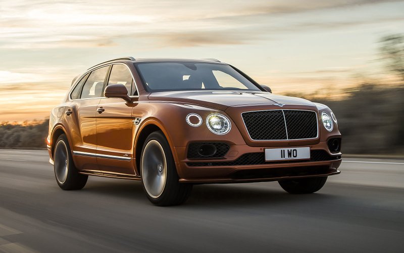 Bentley Bentayga 2020