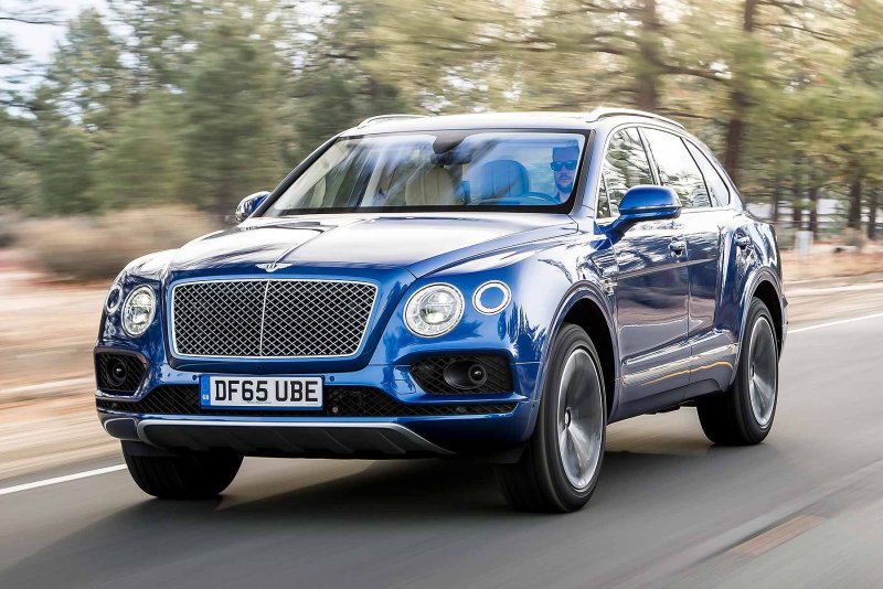 Bentley Bentayga w12